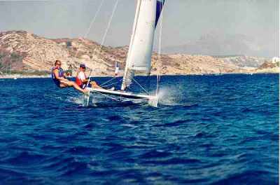 Nacra Catamaran